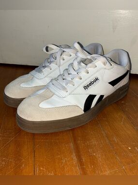 Reebok Womens Forte Lounger 30255WWCX White Casual Shoes Sneakers Size 8.5